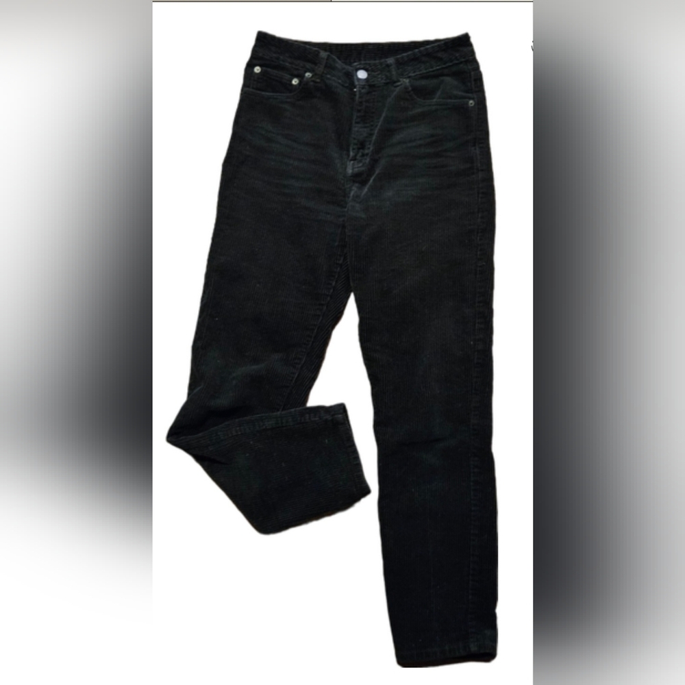 Dr. Denim Straight Leg dark blue corduroy jeans